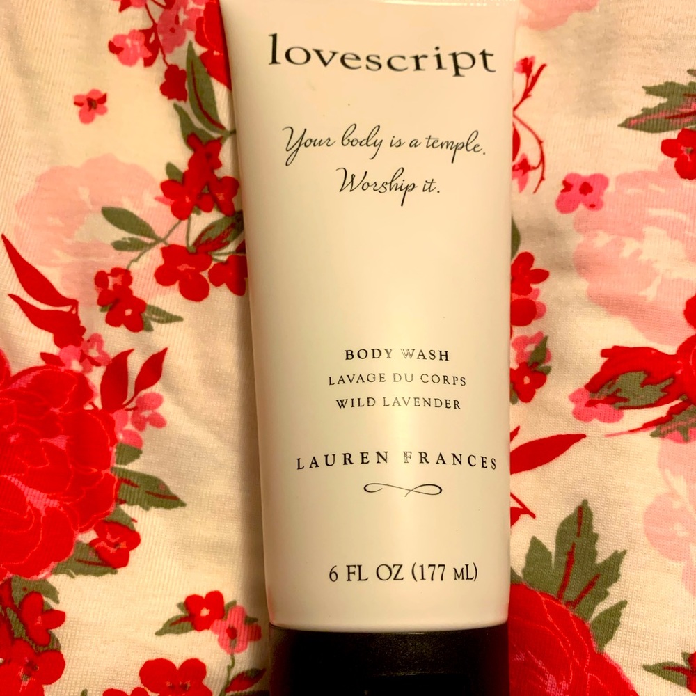 Lauren Frances LoveScript Body Wash